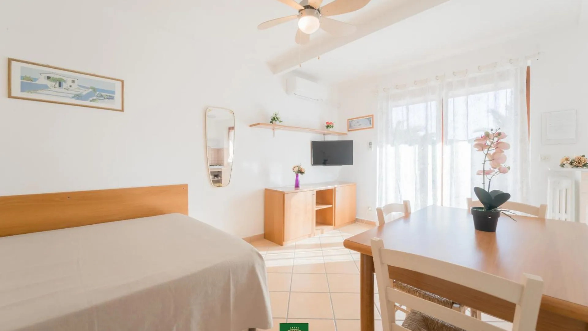 아파트 Residence Baia Di Norsi Casa Buraccio 이탈리아