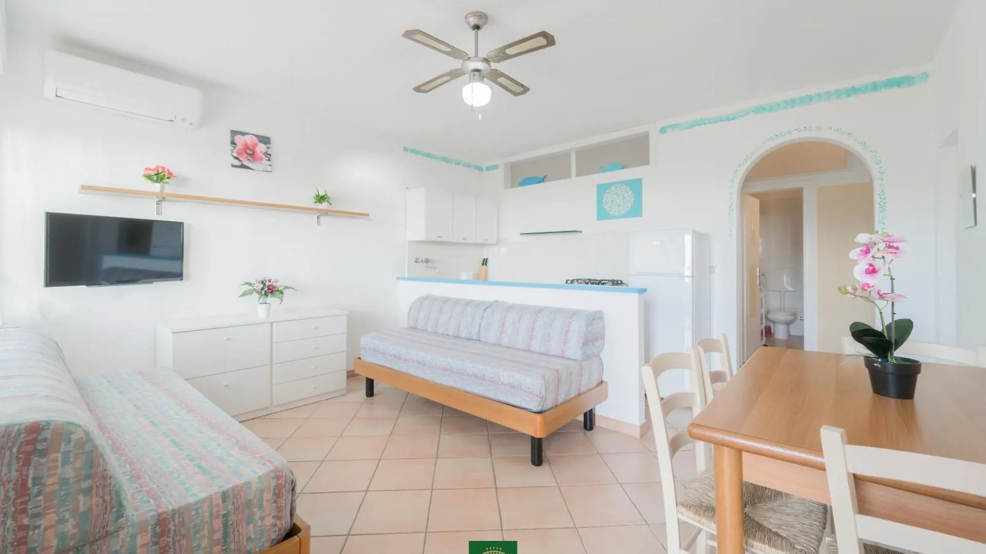 Appartamento Residence Baia di Norsi Casa Buraccio