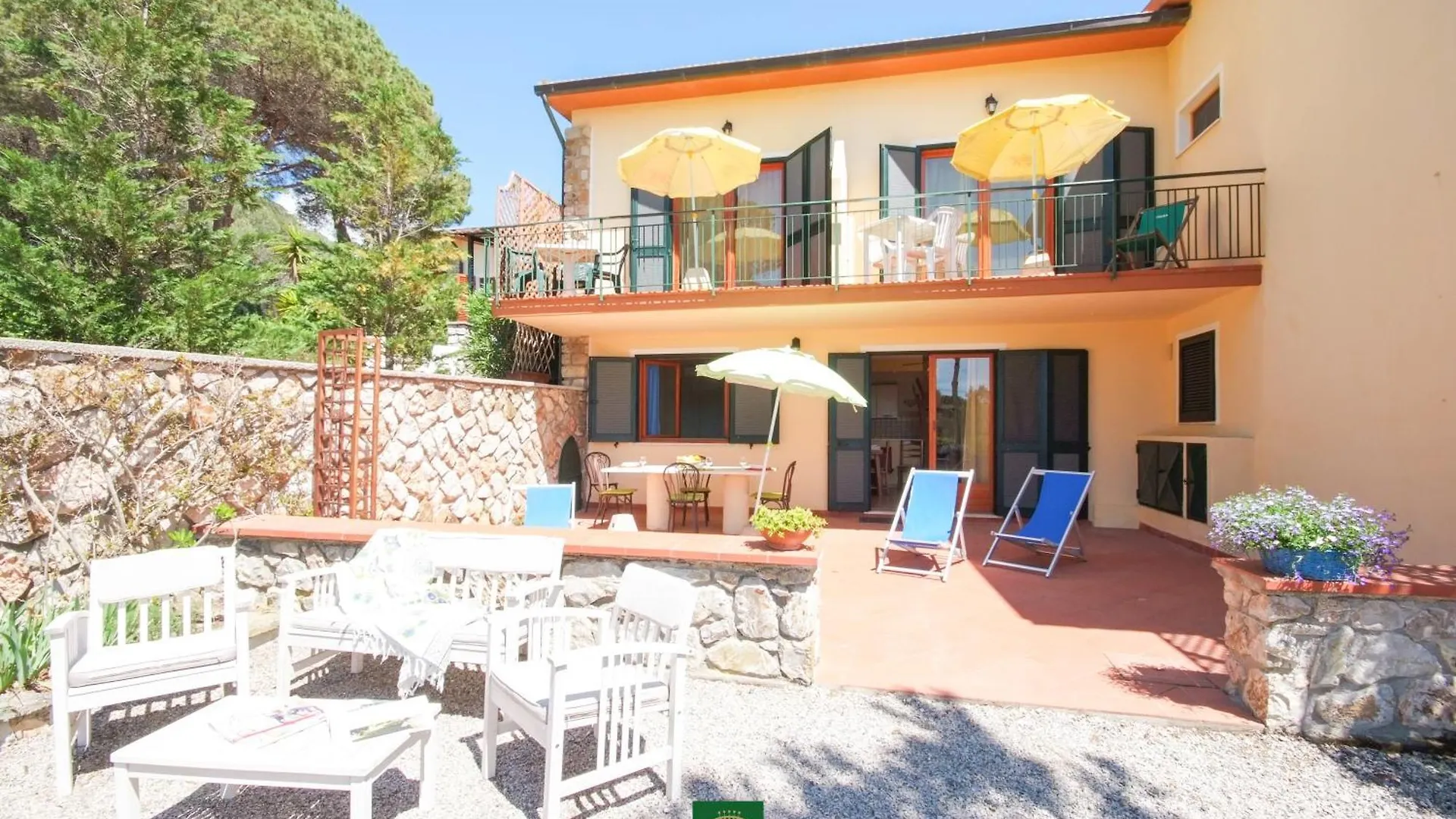 Residence Baia Di Norsi Casa Buraccio Apartment